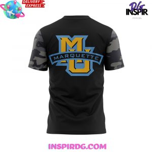 Marquette Golden Eagles Basketball Honoring History Special TShirt