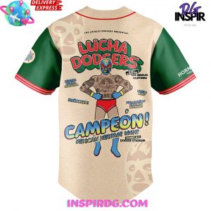 Los Angeles Dodgers Mexican Heritage Night 2025 Baseball Jersey