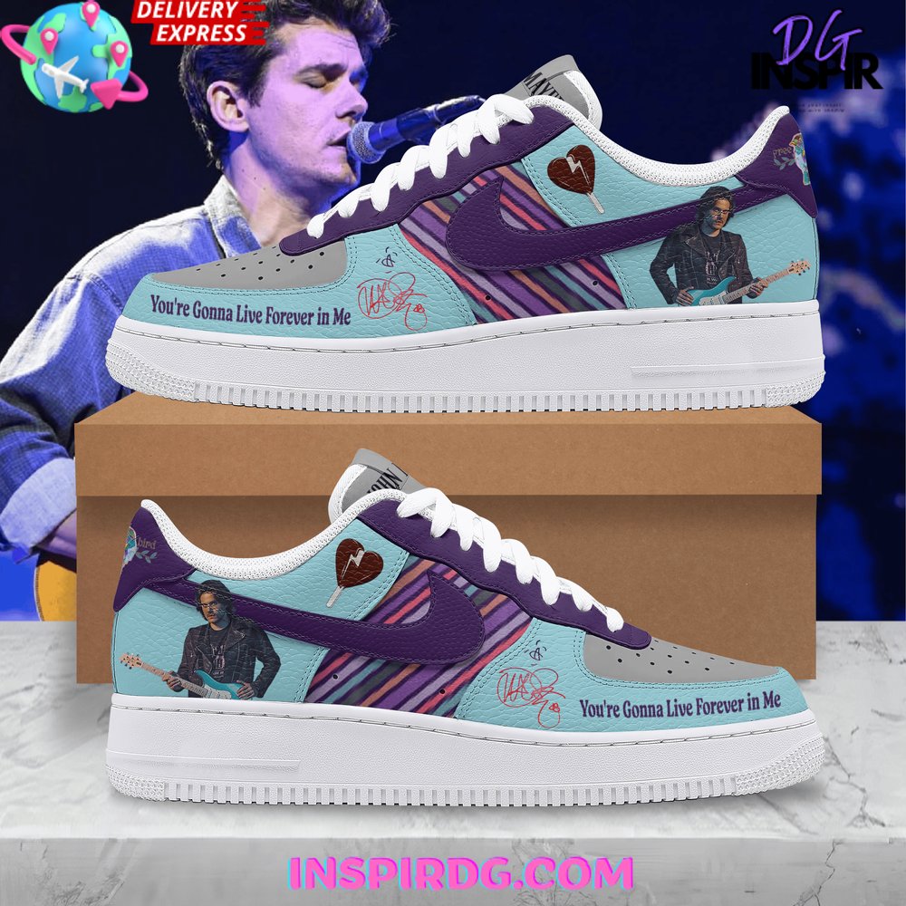 John Mayer Special Edition Nike Air Force 1 John Mayer Special Edition Nike Air Force 1