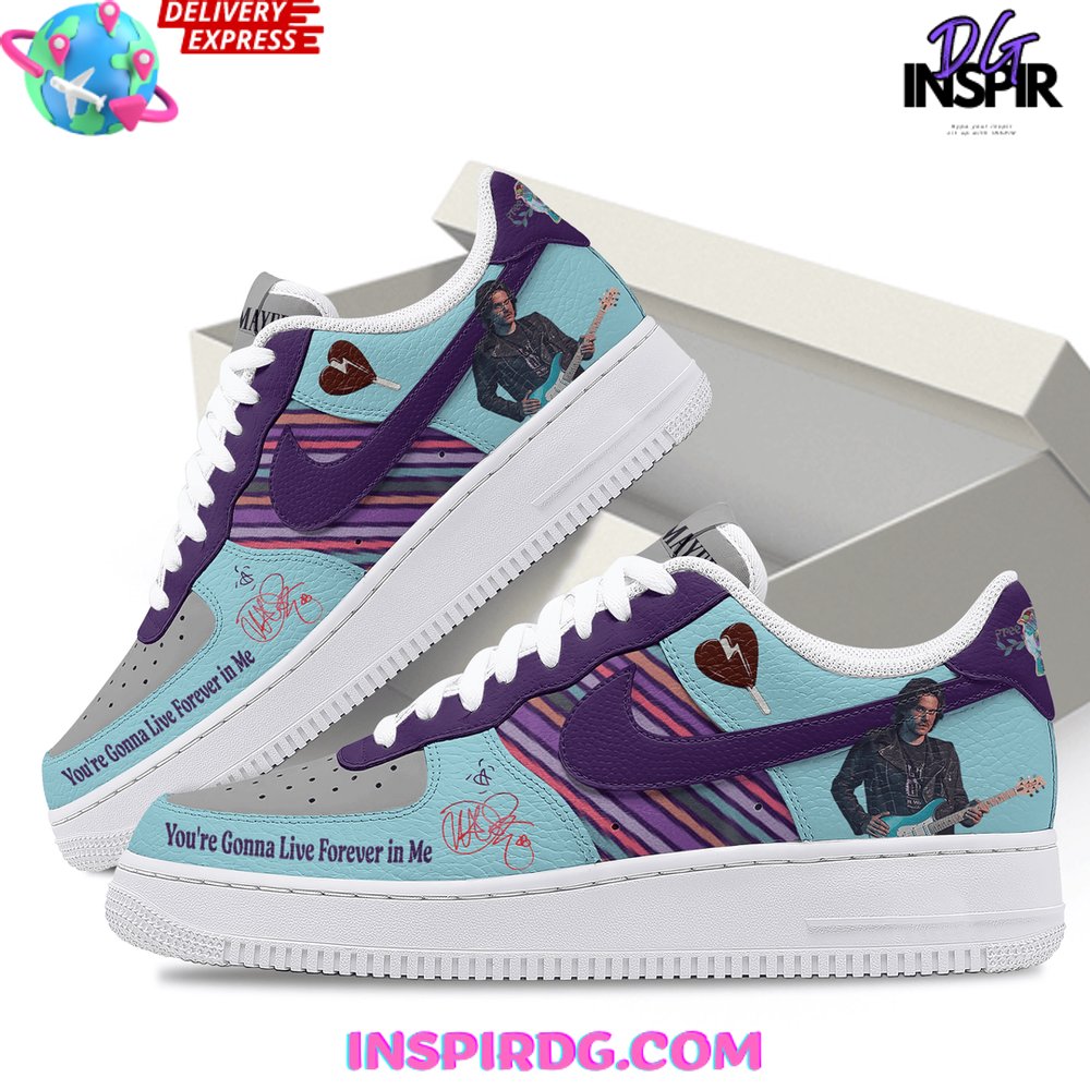 John Mayer Special Edition Nike Air Force 1 John Mayer Special Edition Nike Air Force 1