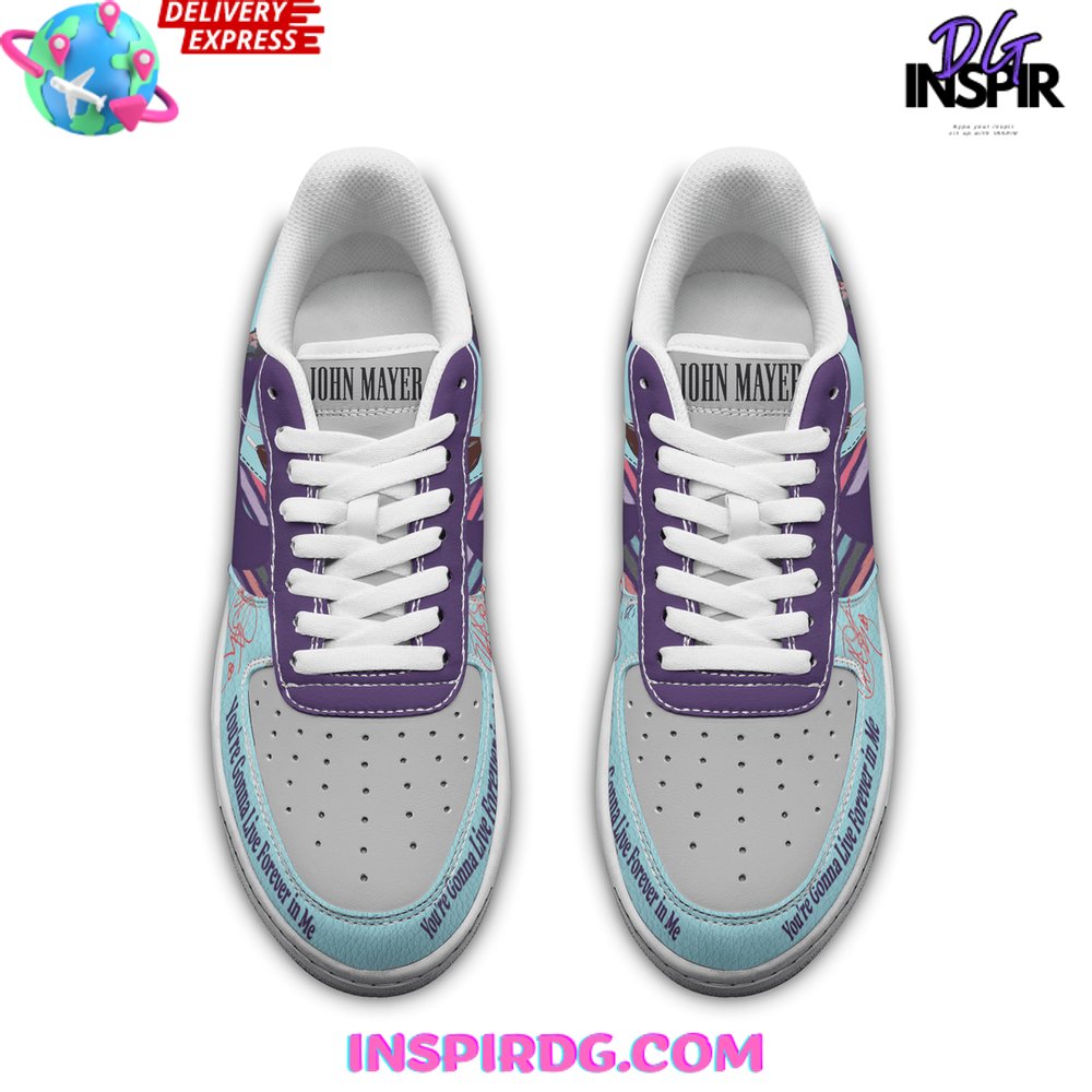 John Mayer Special Edition Nike Air Force 1 John Mayer Special Edition Nike Air Force 1