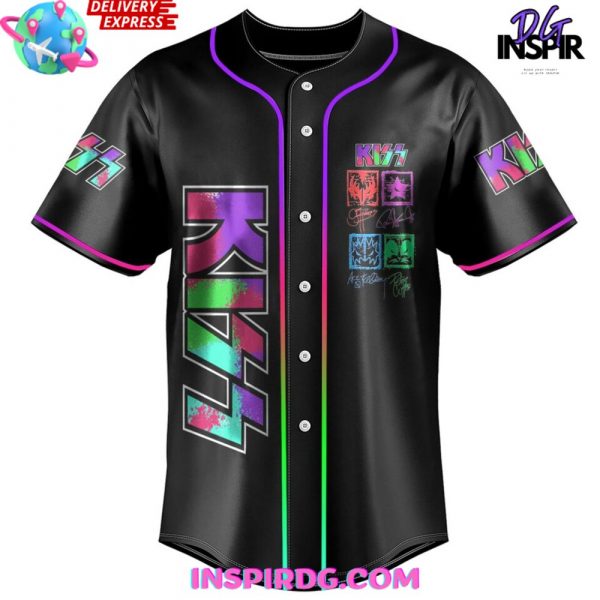 KISS Band Limited Edition Baseball Jersey