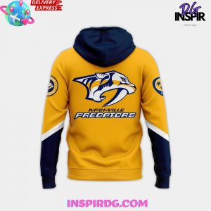 Nashville Predators x Jerry Roll 2025 Hoodie