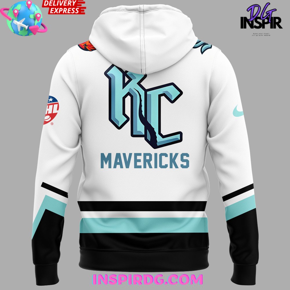 Kansas City Mavericks Affiliation Night 2025 Hoodie Kansas City Mavericks Affiliation Night 2025 Hoodie