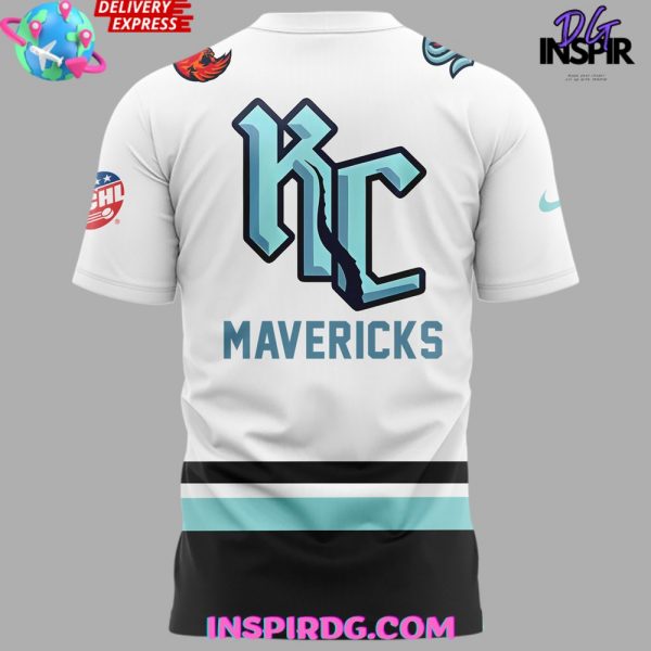 Kansas City Mavericks Affiliation Night 2025 T-Shirt