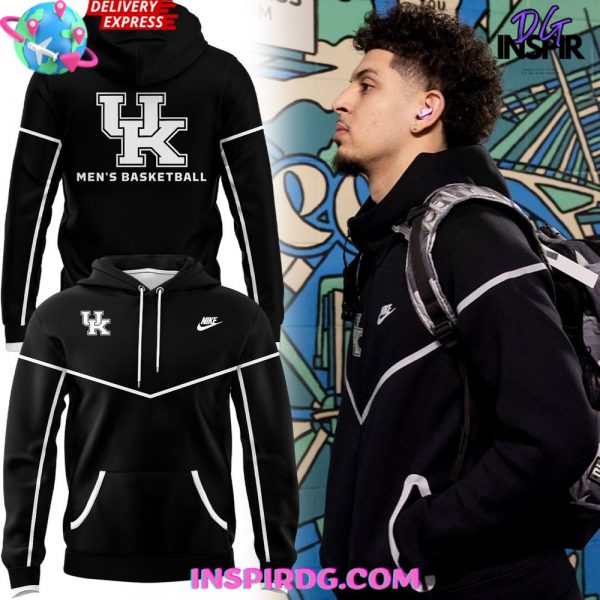 Kentucky Wildcats Men’s Basketball Nike Black Hoodie