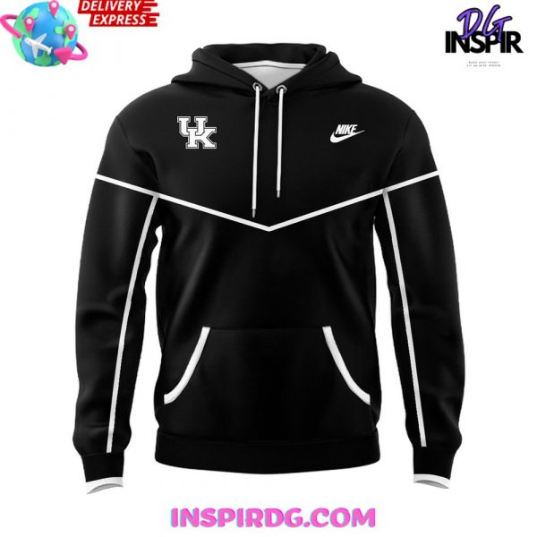 Kentucky Wildcats Men’s Basketball Nike Black Hoodie