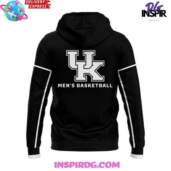 Kentucky Wildcats Men’s Basketball Nike Black Hoodie