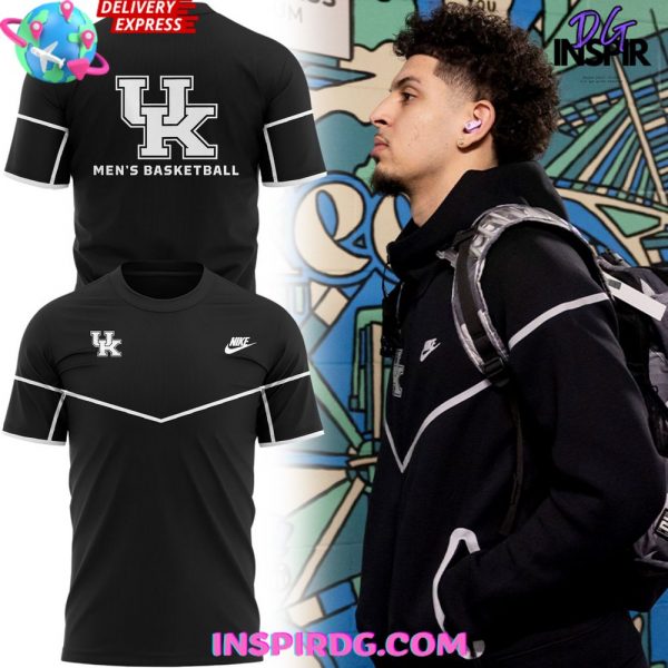 Kentucky Wildcats Men’s Basketball Nike Black T-Shirt