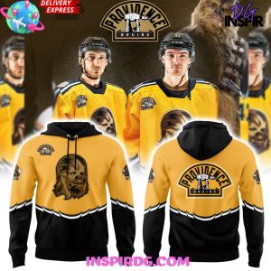 Providence Bruins Star Wars Chewbacca Night 2025 Hoodie