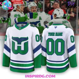 NHL Carolina Hurricanes Hartford Whalers Limited Hockey Jersey