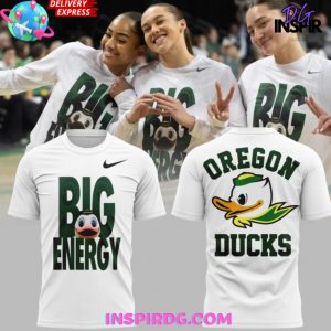 Oregon Ducks Big Energy Special T-Shirt