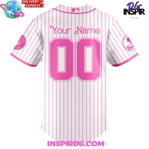 Milwaukee Brewers x Barbie Night Game 2025 Baseball Jersey