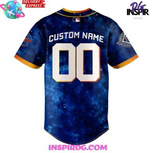 Houston Astros Space City New 2025 Baseball Jersey