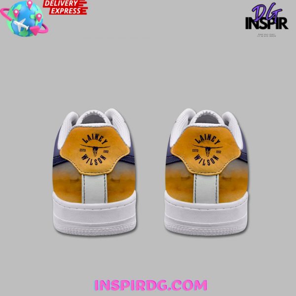 Lainey Wilson 2025 Whirlwind World Tour Nike Air Force 1