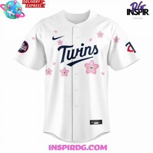 Takashi Murakami x MLB World Tour Tokyo Series 2025 Minnesota Twins Jersey