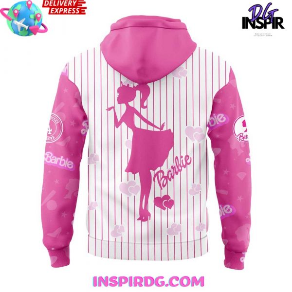 Los Angeles Dodgers Barbie Night Game 2025 Hoodie