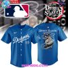 Los Angeles Dodgers Collab Demon Slayer Special Black Jersey