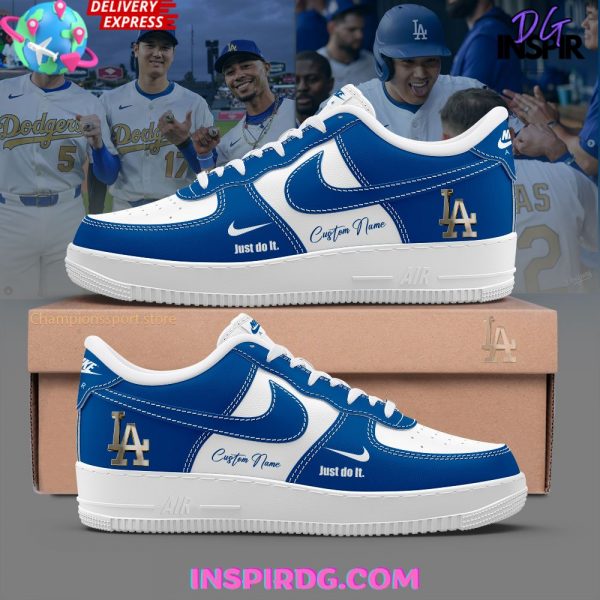 Los Angeles Dodgers Just Do It Limited Nike Air Force 1