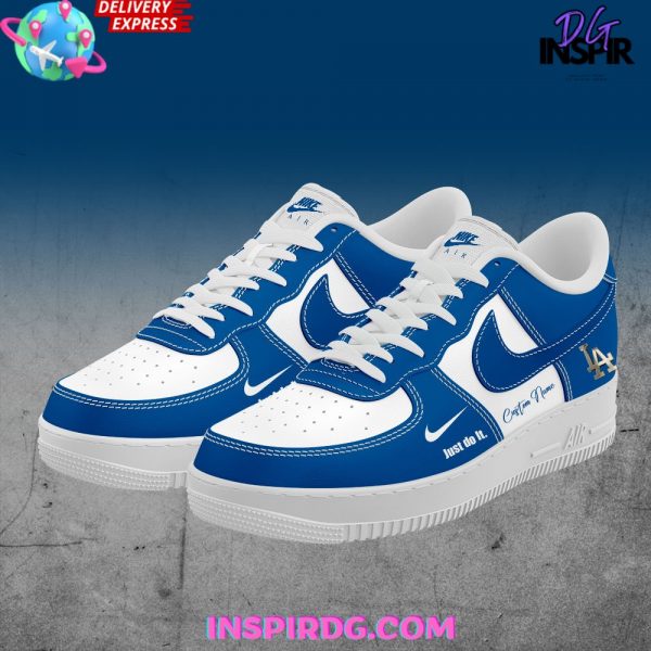Los Angeles Dodgers Just Do It Limited Nike Air Force 1