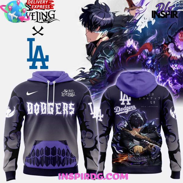 Los Angeles Dodgers x Solo Leveling Special Hoodie