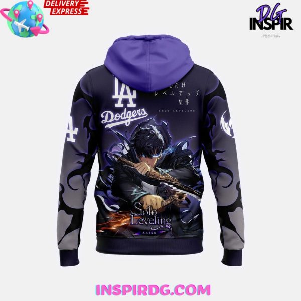 Los Angeles Dodgers x Solo Leveling Special Hoodie