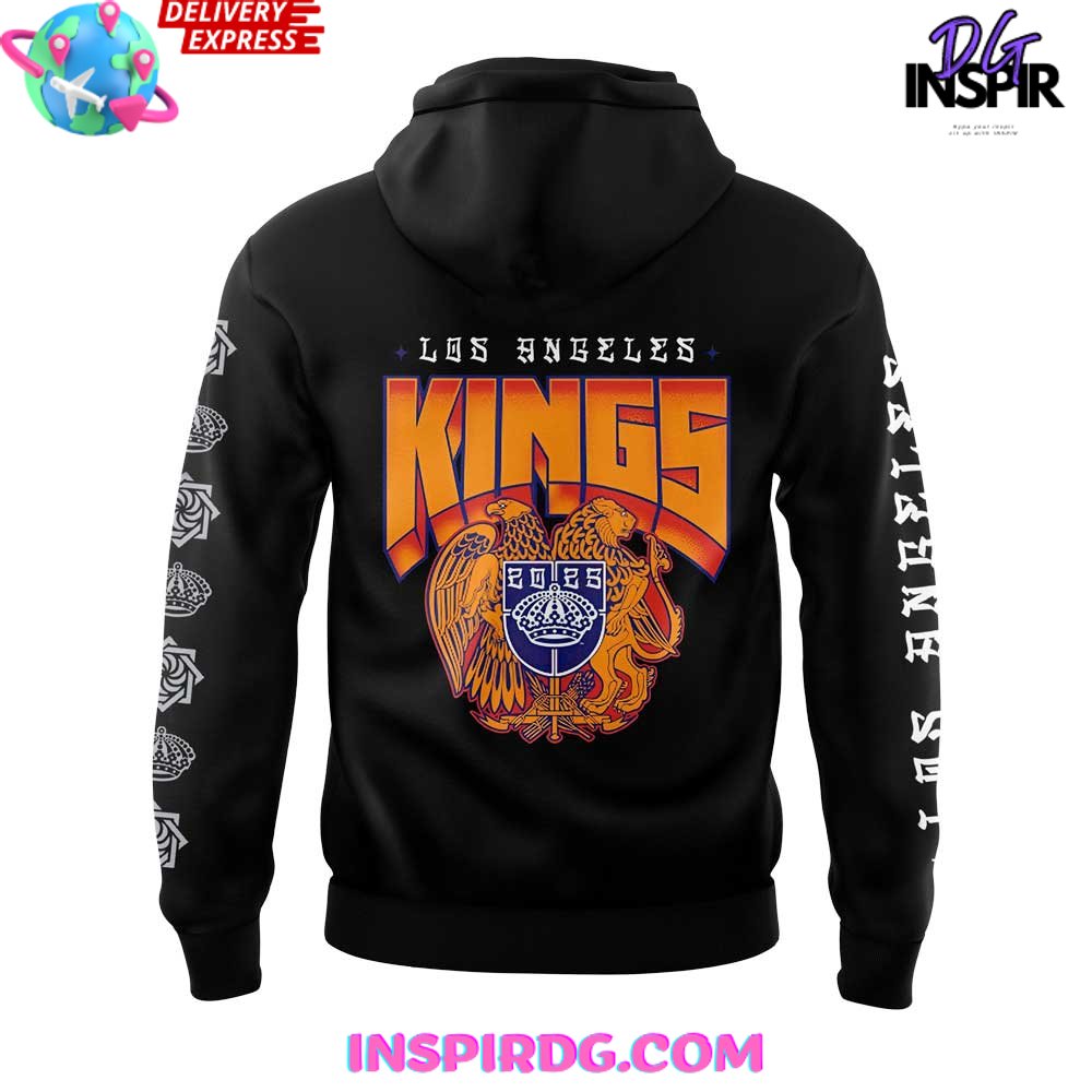 Los Angeles Kings Armenian Heritage Night 2025 Limited Hoodie Los Angeles Kings Armenian Heritage Night 2025 Limited Hoodie