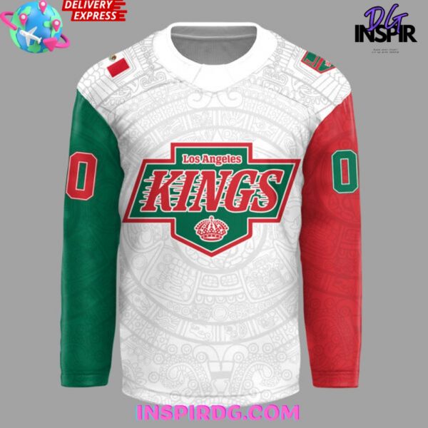 Los Angeles Kings Mexican Heritage Night 2025 Hockey Jersey