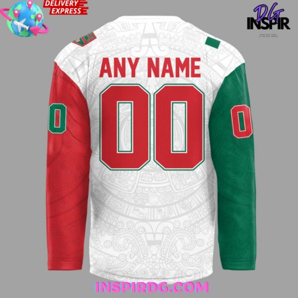 Los Angeles Kings Mexican Heritage Night 2025 Hockey Jersey