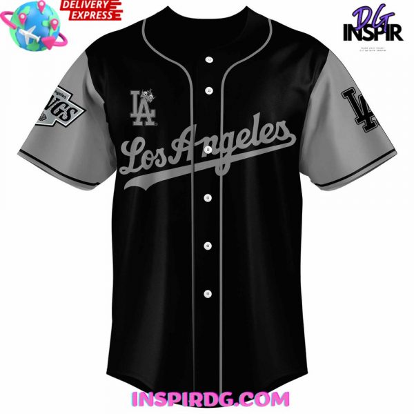 Los Angeles Kings x Dodgers Night Special Baseball Jersey