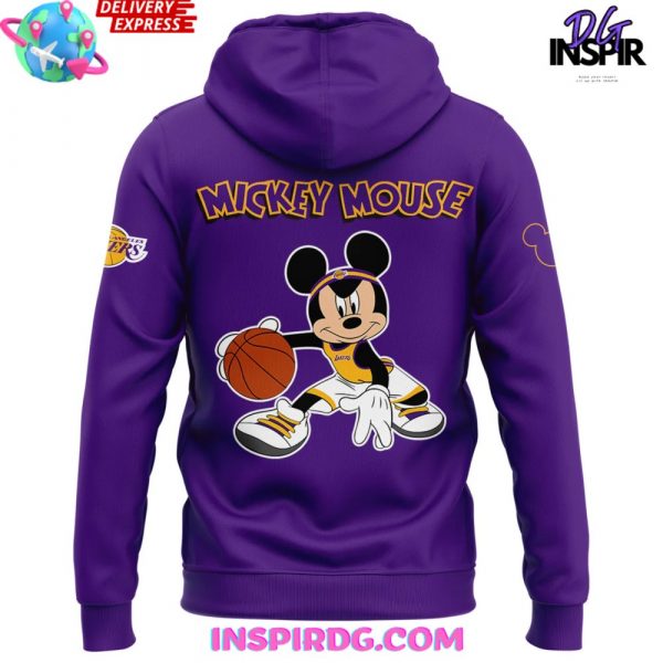 Los Angeles Lakers Mickey Mouse Special Hoodie