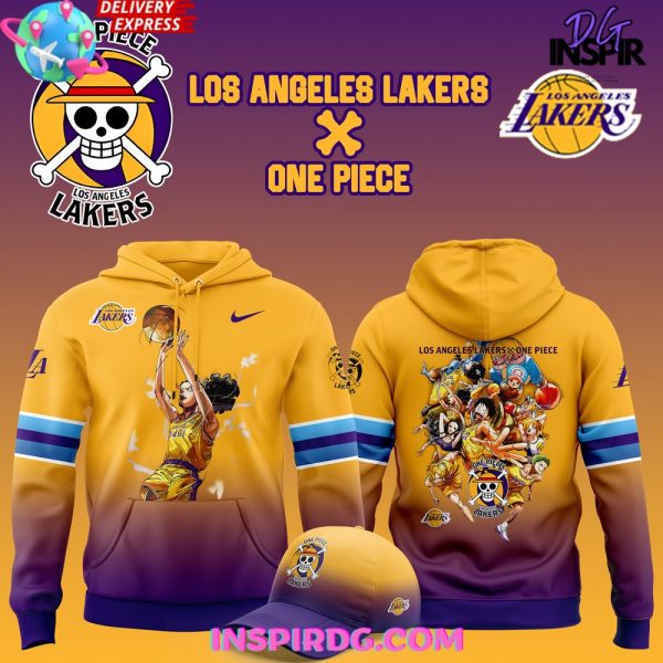 Los Angeles Lakers x One Piece Special Usopp Hoodie