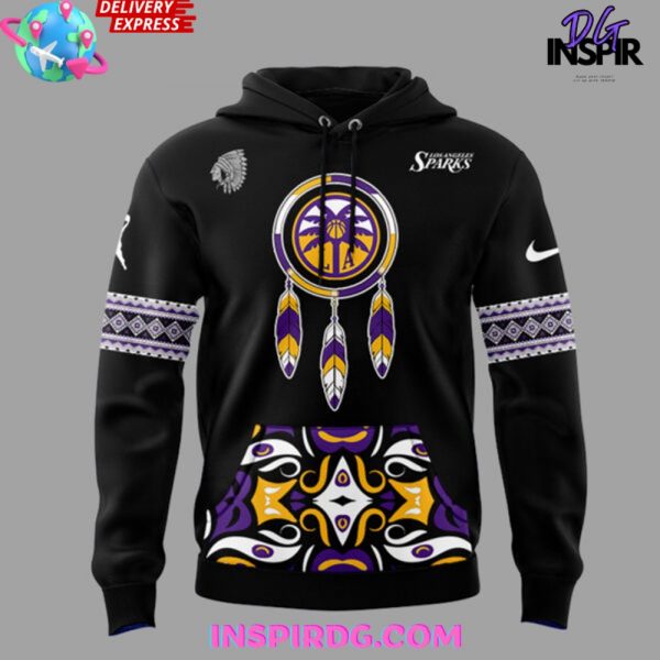 Los Angeles Sparks Native American Heritage Month 2025 Hoodie