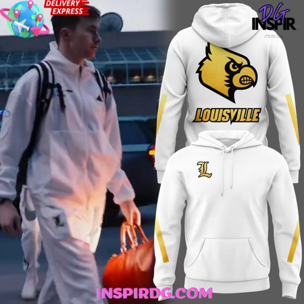 Louisville Cardinals Men’s Basketball 2025 Hoodie