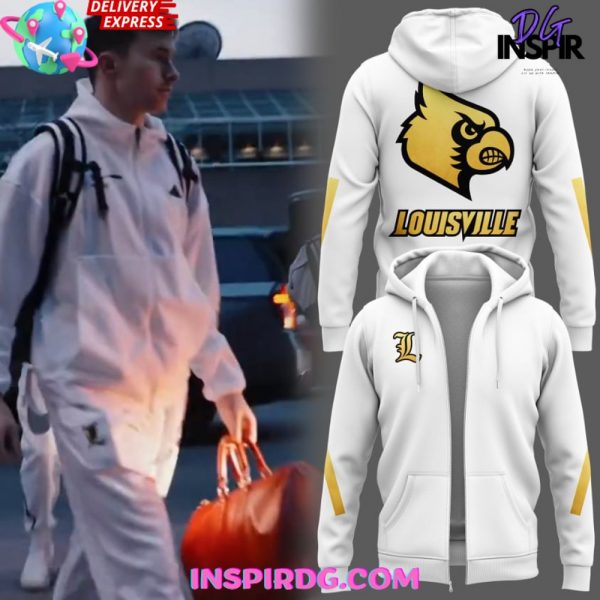 Louisville Cardinals Men’s Basketball 2025 Hoodie