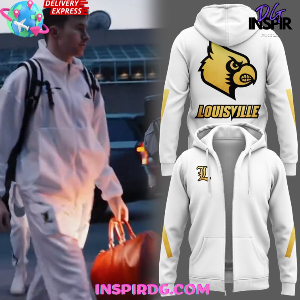 Louisville Cardinals Men’s Basketball 2025 Hoodie Louisville Cardinals Men’s Basketball 2025 Hoodie