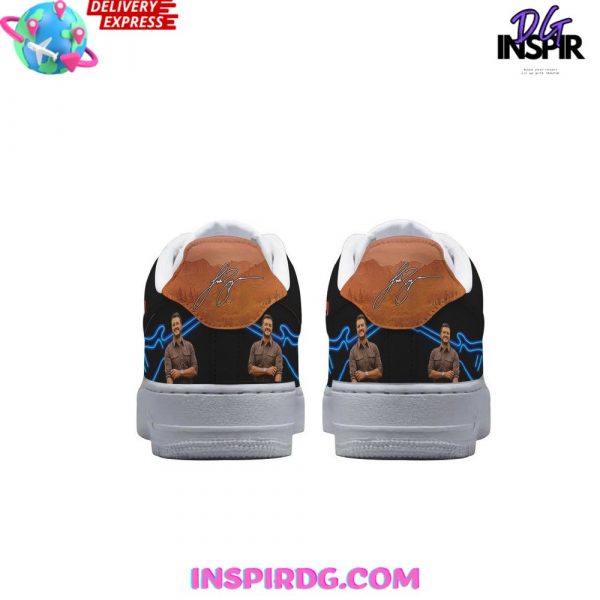 Luke Bryan Country Song Came On Limited Nike Air Force 1