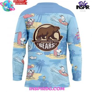 Hershey Bears Peanuts Summer Collection Hockey Jersey