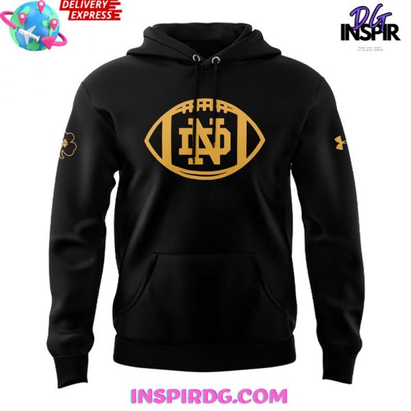Marcus Freeman Notre Dame Fighting Irish Black Hoodie