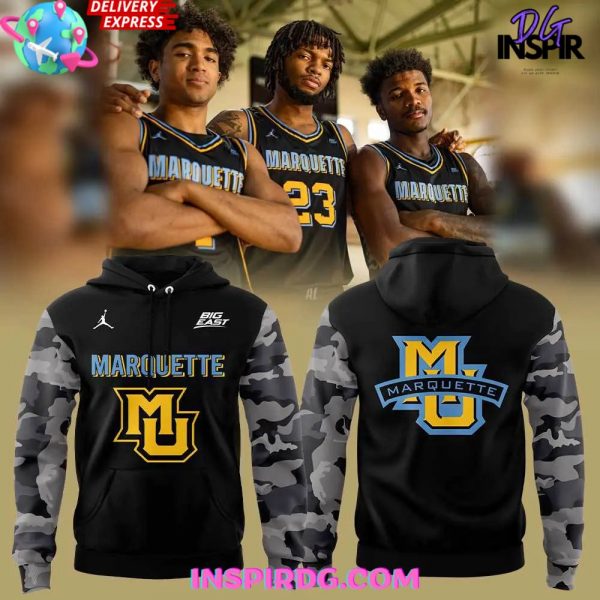 Marquette Golden Eagles Basketball Honoring History Special Hoodie