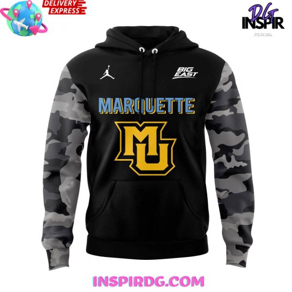 Marquette Golden Eagles Basketball Honoring History Special Hoodie