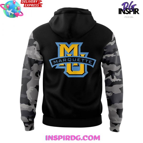 Marquette Golden Eagles Basketball Honoring History Special Hoodie