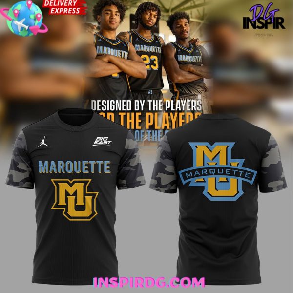 Marquette Golden Eagles Basketball Honoring History Special T-Shirt