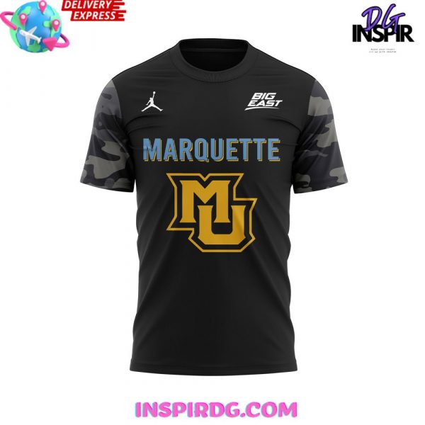 Marquette Golden Eagles Basketball Honoring History Special T-Shirt