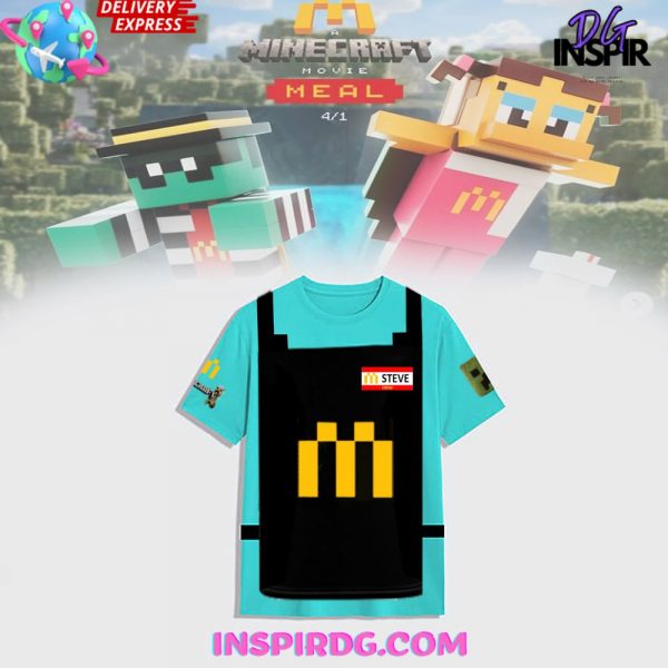 McDonald’s A Minecraft Movie Meal Special T-Shirt