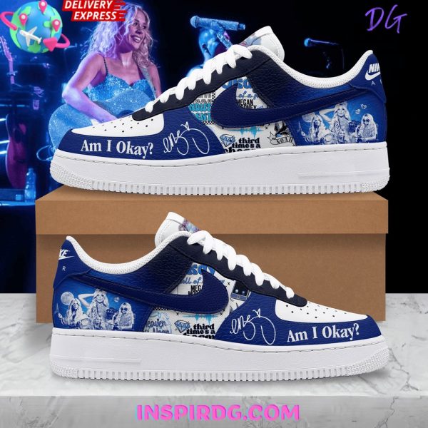 Megan Moroney “Am I Okay?” Limited Edition Nike Air Force 1