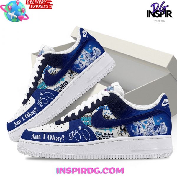 Megan Moroney “Am I Okay?” Limited Edition Nike Air Force 1
