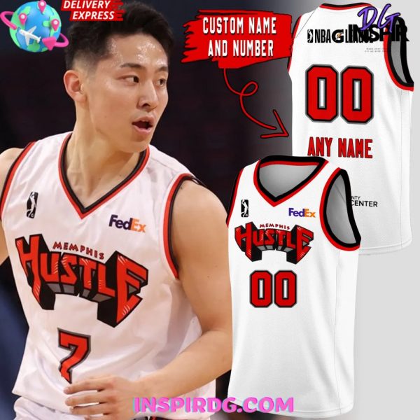 Memphis Hustle Grizz Night 2025 Basketball Jersey