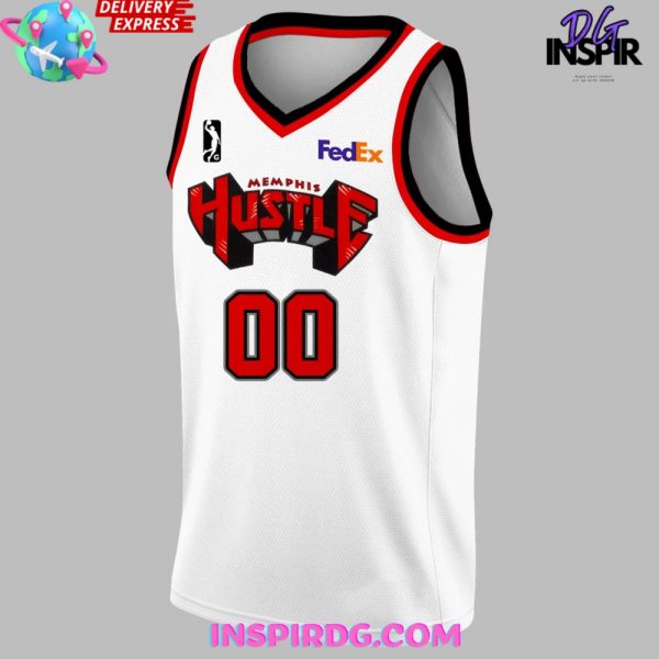 Memphis Hustle Grizz Night 2025 Basketball Jersey