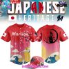 Atlanta Braves x Godzilla Special Edition Baseball Jersey